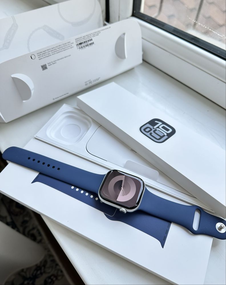 Новый Apple iWatch 10 Silver 46mm