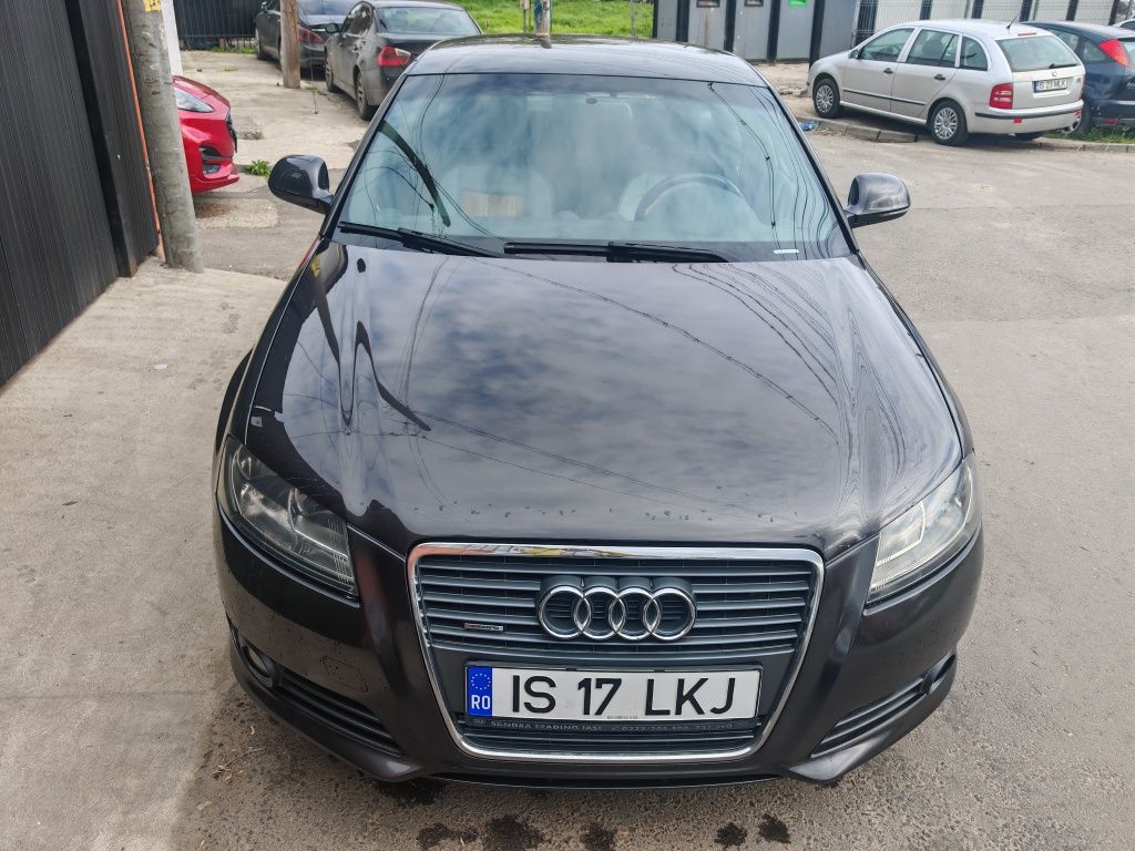 Audi A3 Sportback, 2.0 TDI, Quattro