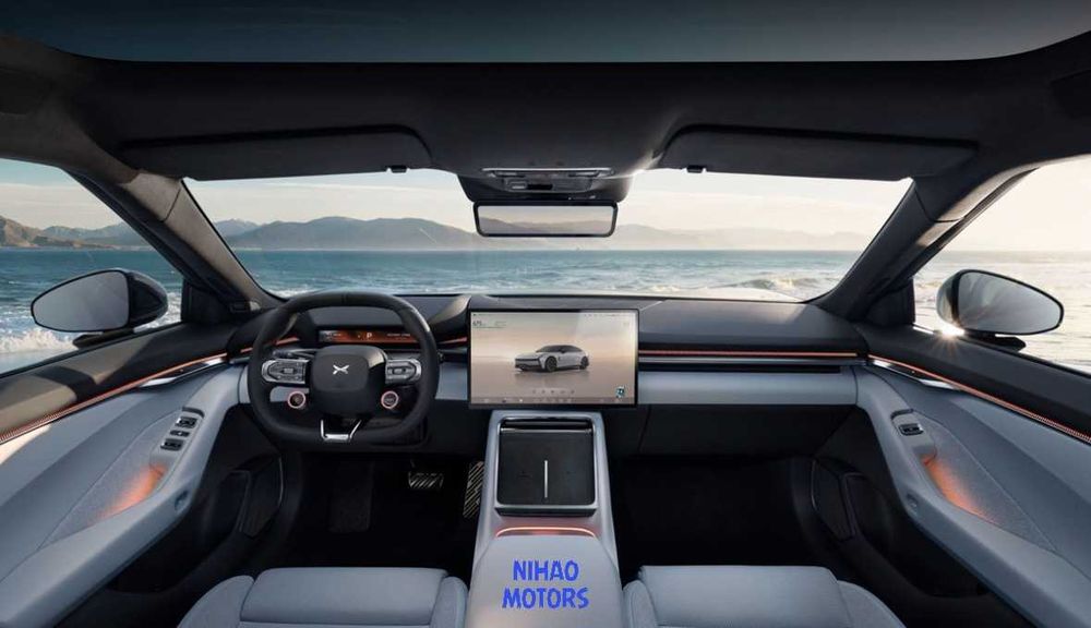 XPeng P7 — (Под заказ)