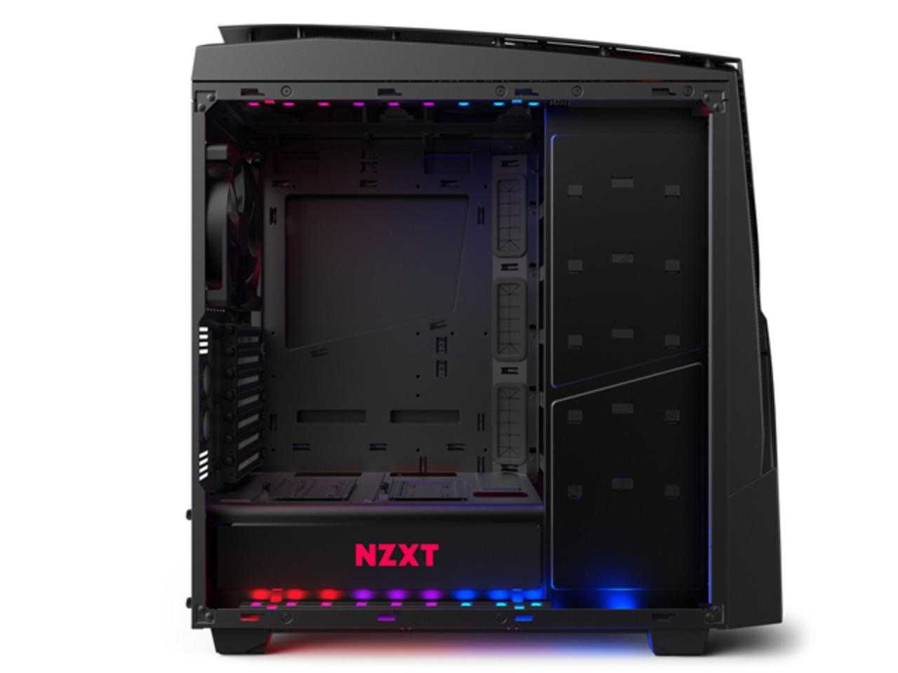 NZXT Noctis 450 ROG - кутия за компютър