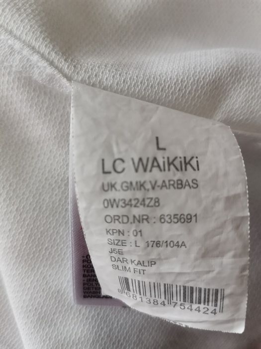 Cămașă albă bărbați