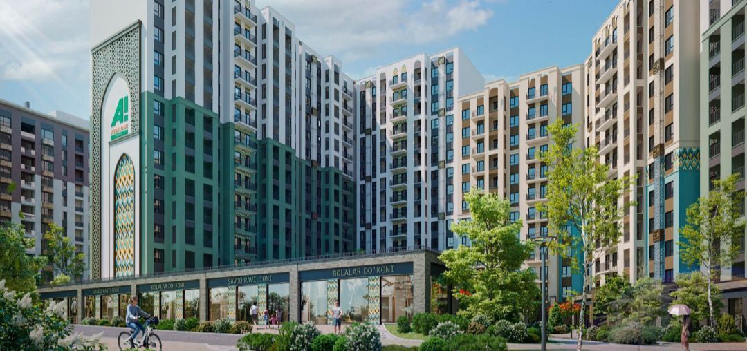 Срочно "Assalom Jomiy" 1 комнатная квартира ПРОДАЖА
