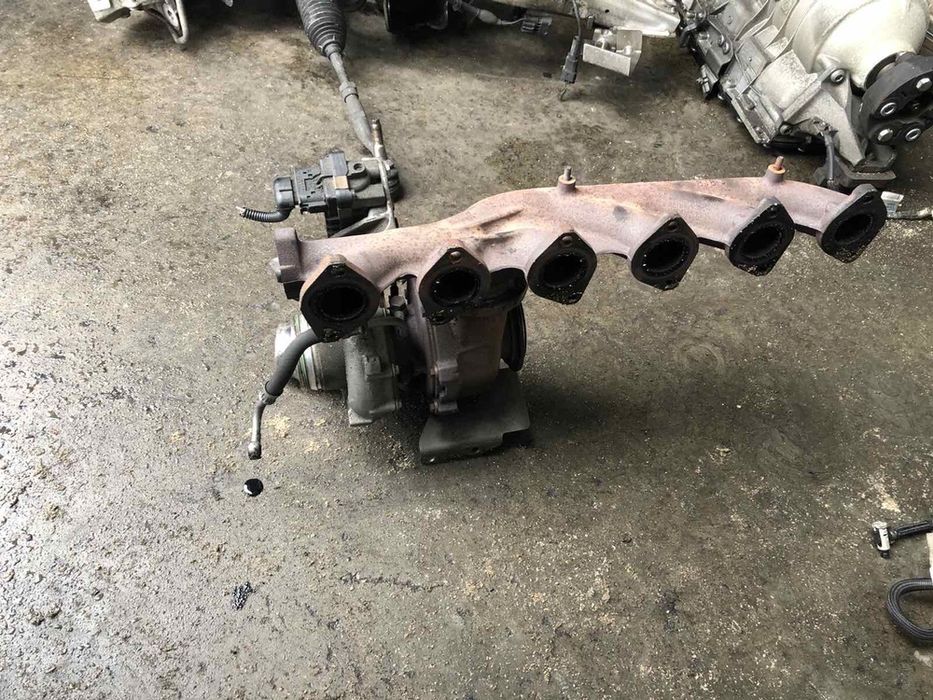Изпускателен колектор БМВ 3.0д, 245кс (kolektor BMW 3.0d, 245)
