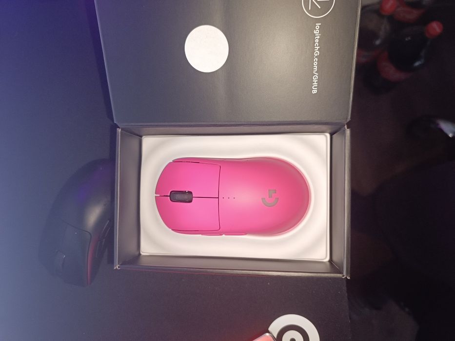 Mouse Logitech pro 2 lightspeed