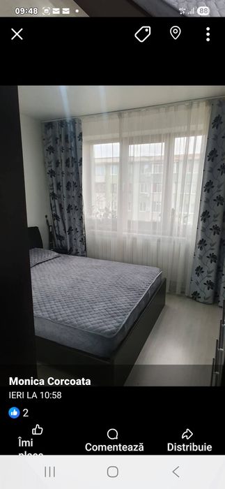 Vand apartament în Motru, 2 camere,  bloc cărămidă, centrala pe gaze