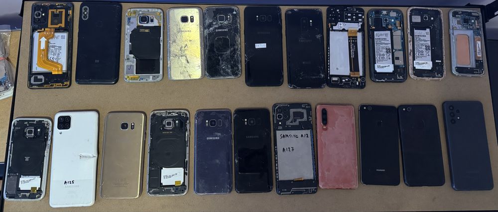 Telefoane de piese  samsung iphone  huawei