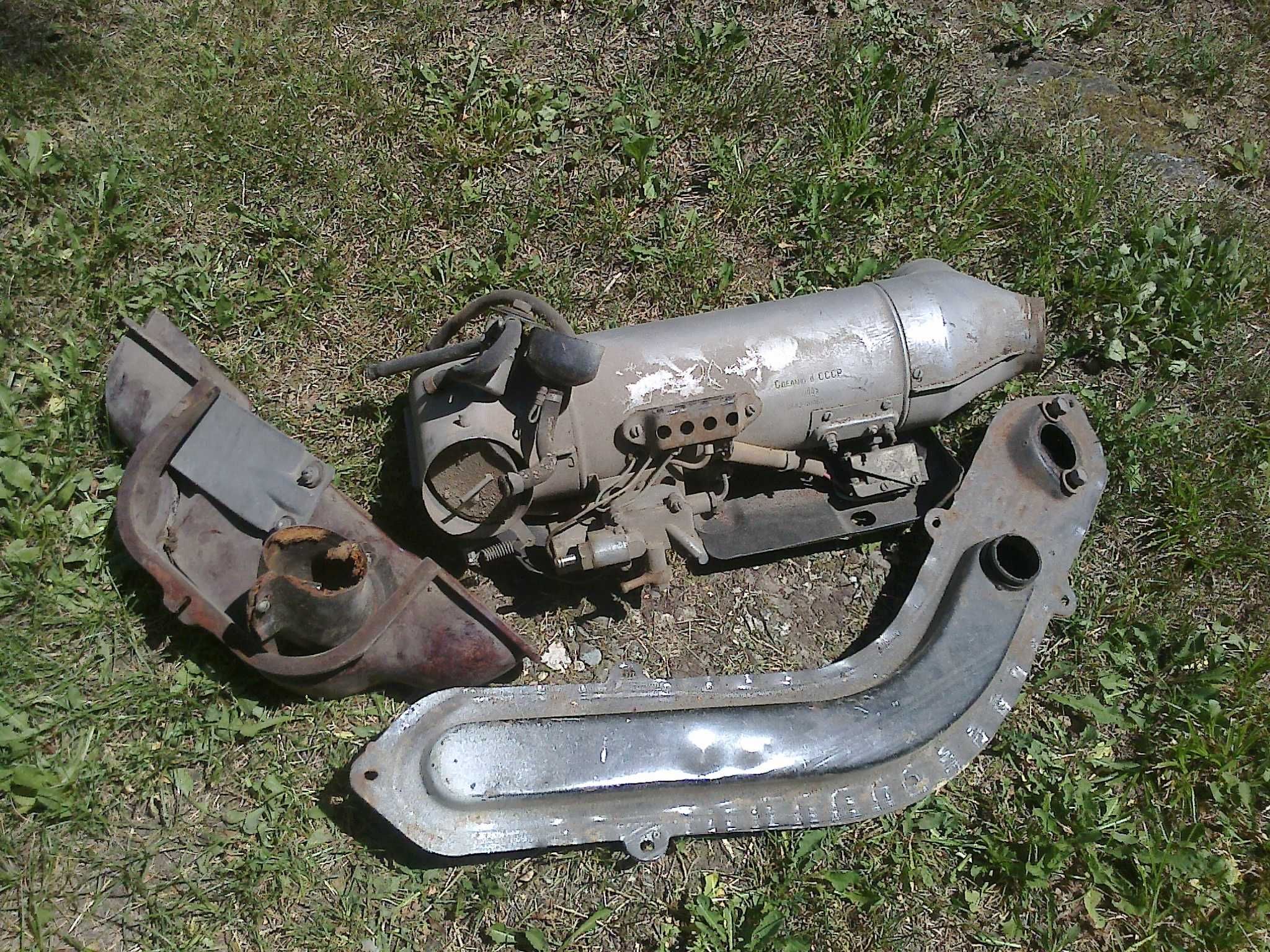 Кола за части:ЗАЗ 968/ ЗАЗ965/ Запорожец/ Зазка