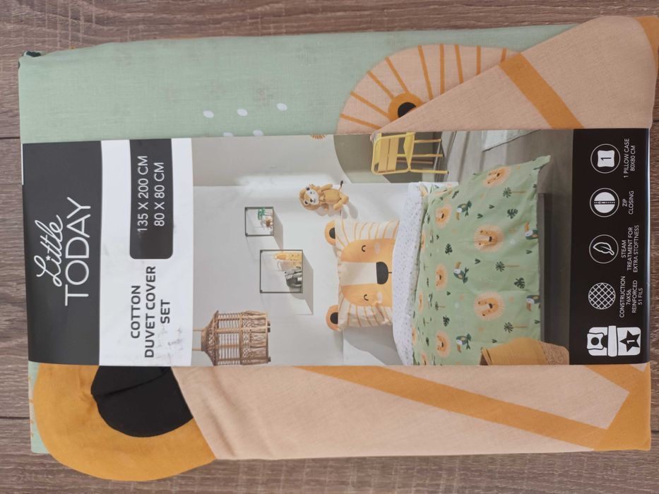 Спален комплект - плик и калъфка