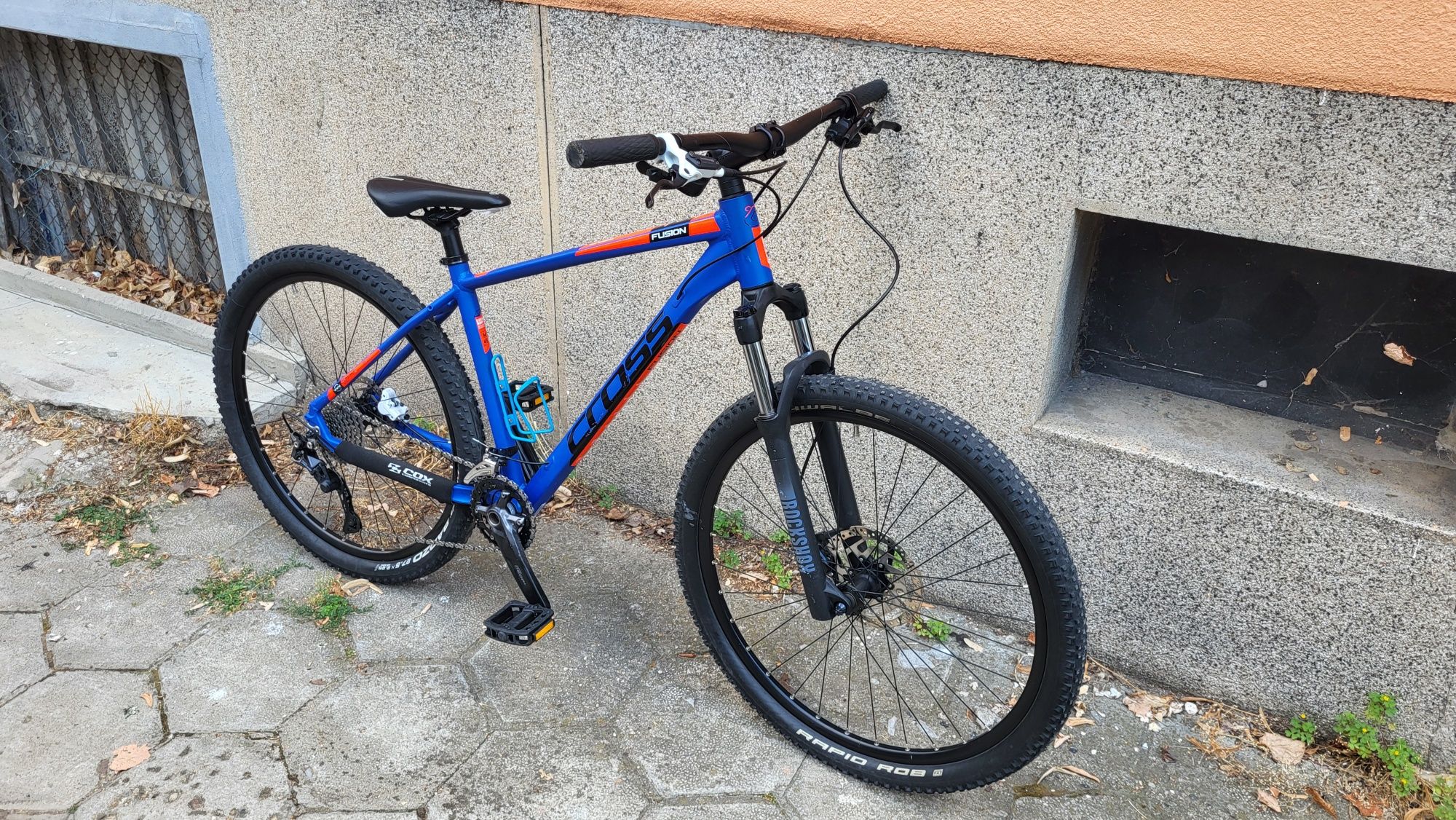 Cross Fusion X bicycle