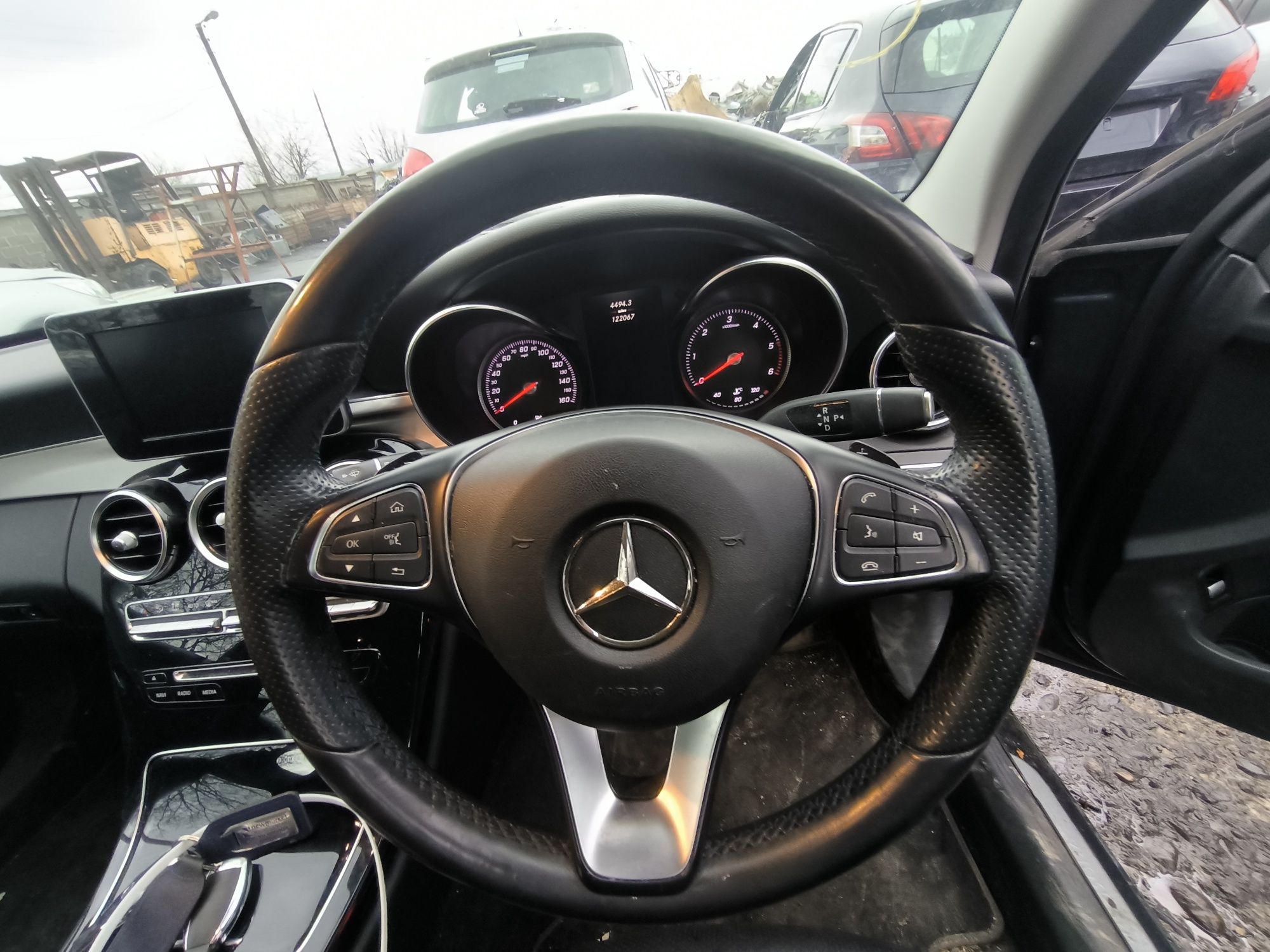Волан за Mercedes W205