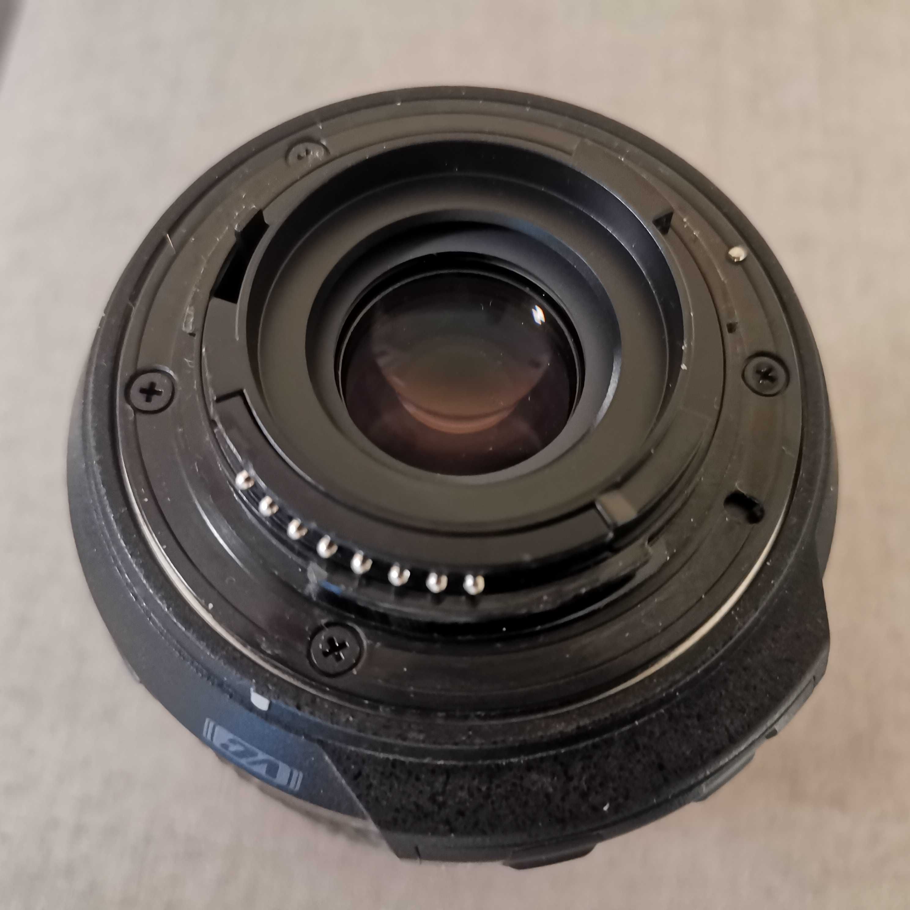 обектив за Nikon със стабилизация Tamron 18-200mm 3.5 - 6.3mm Di II VC