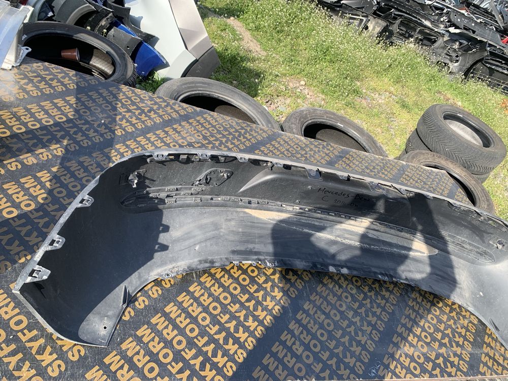 Спойлер дифузьор Мерцедес X243/Mercedes EQA W243 H243