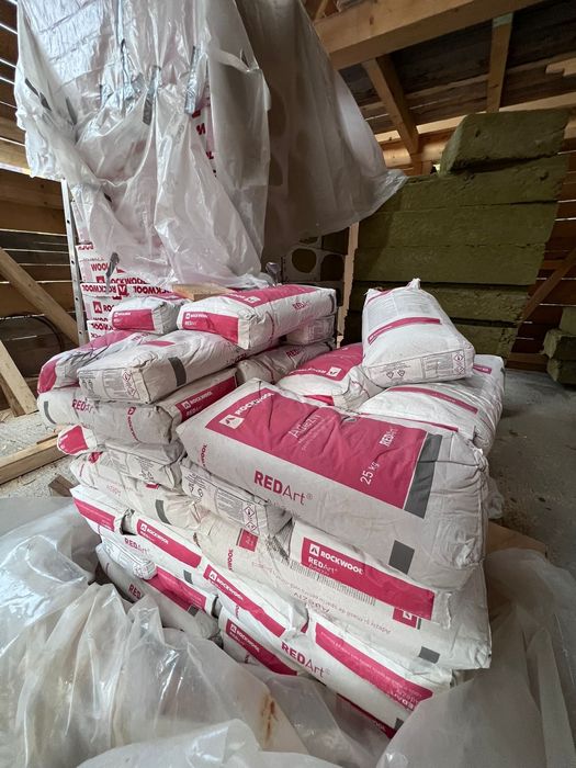 Adezic si masa de spaclu Rockwool Redart stoc disponibil 130 bucati