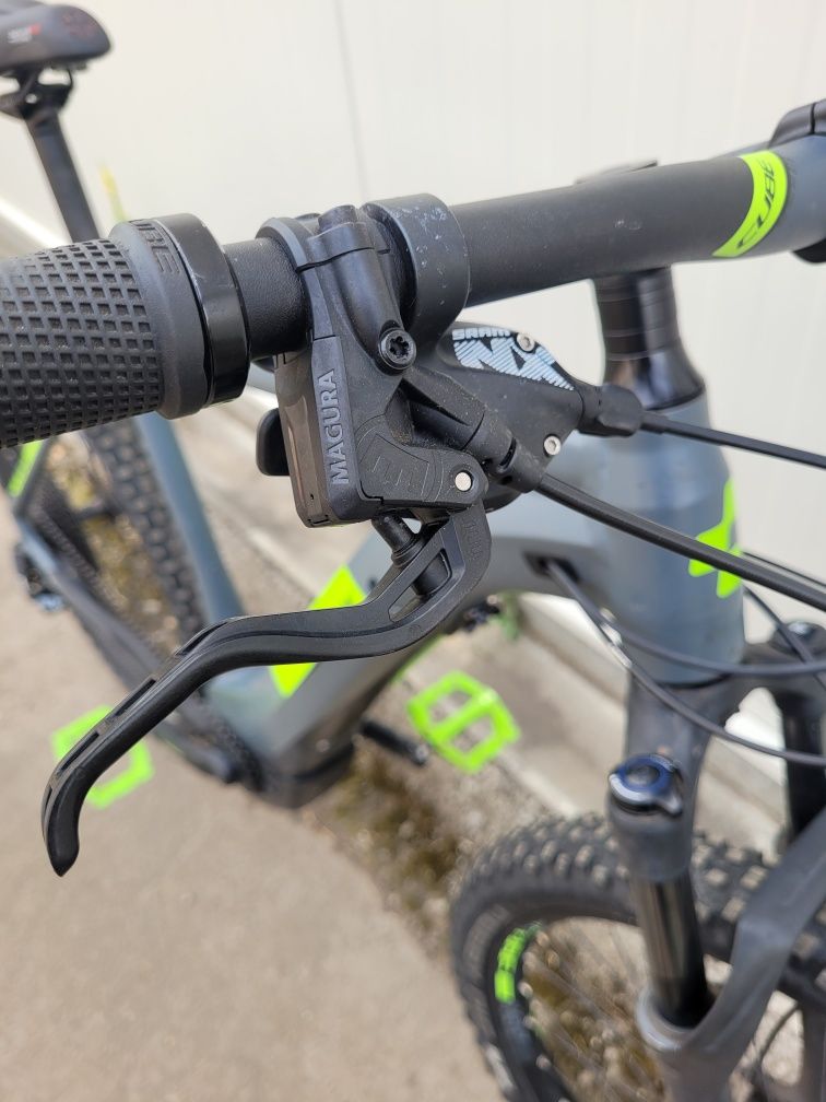 Bicicleta Electrica Cube Reaction Hpa 29 er