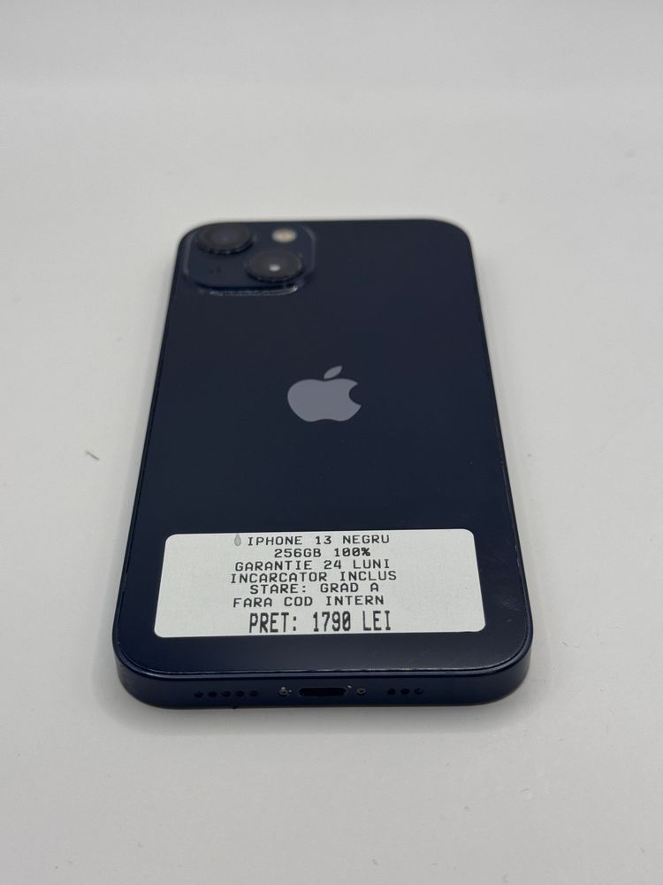 Magazin vinde iphone 13 256GB 100% Grad A Garantie 24 luni