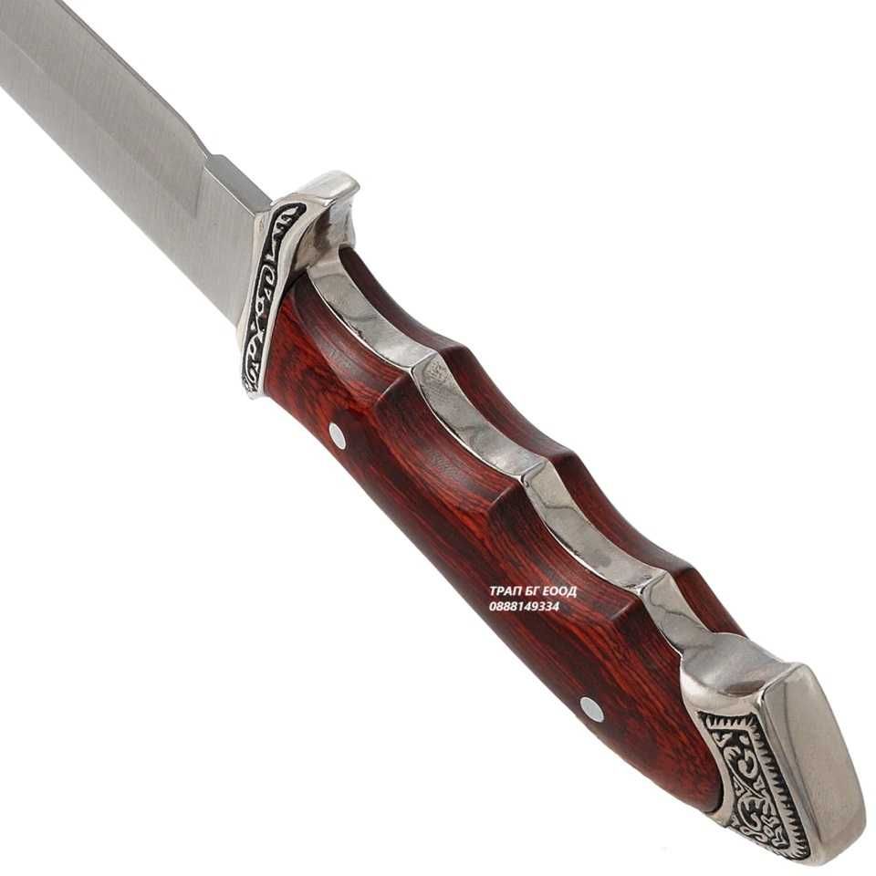 Голям Ловен нож Muela мод. 21833 ИСПАНИЯ 30 см стомана X50CrMoV15