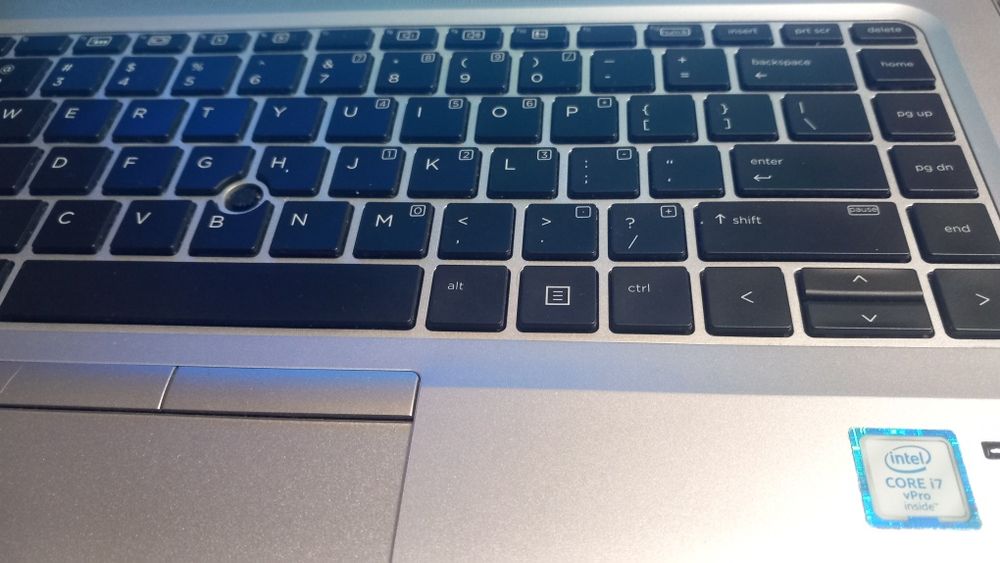 HP elitebook 840 G3, i7