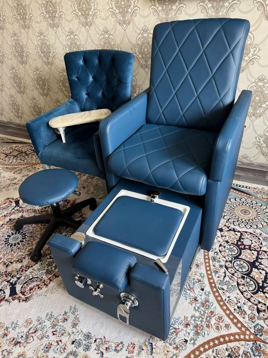 Жаңа  жақсы педикюр столы