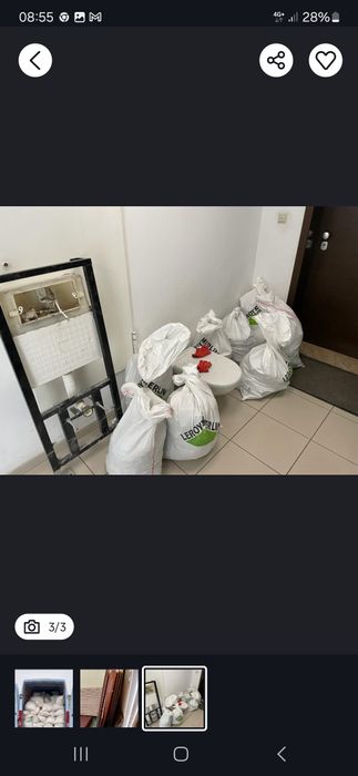 Transport moloz cu autorizație