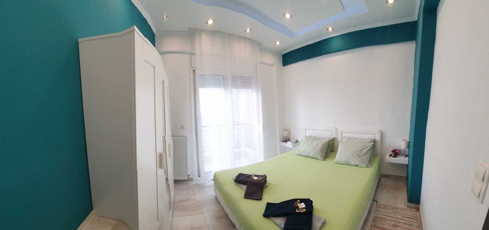 Луксозен апартамент "Златно лято" в Паралия Офринио - Гърция, 290 км о