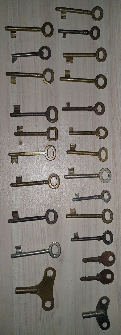 Стара  брава и ключове-работи
