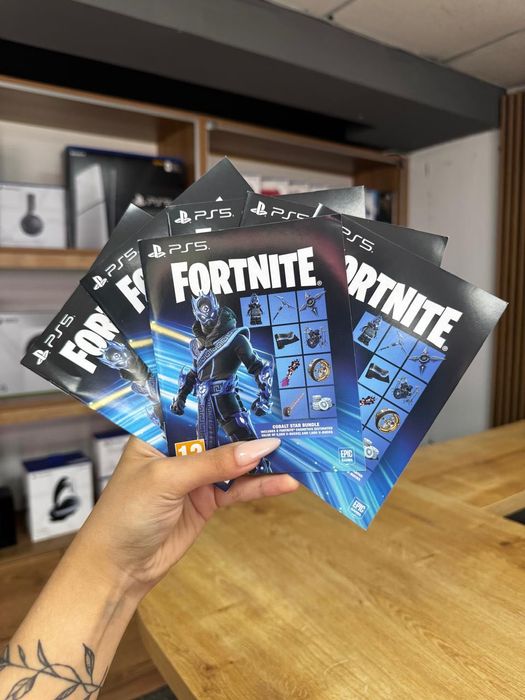 Новинка!!! Код на игру Fortnite ! Kaspi / Halyk / QR
