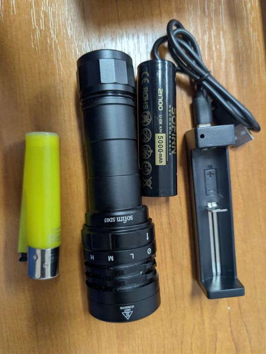 Lanterna subacvatica sofirn sd05