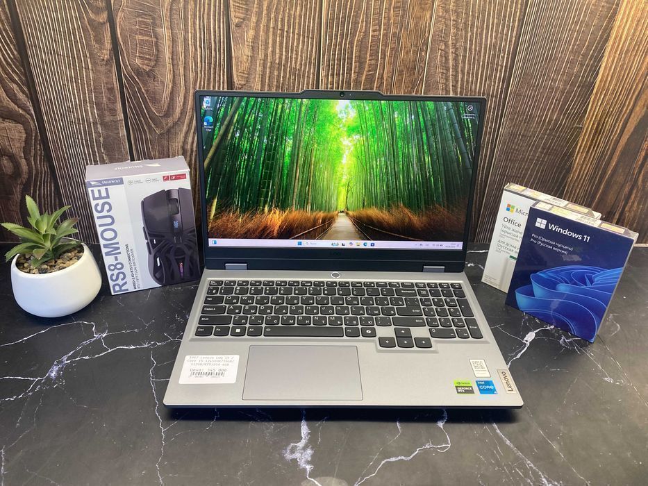 Lenovo LOQ 15 — мощный игровой ноутбук для настоящих геймеров |ULTRAKZ