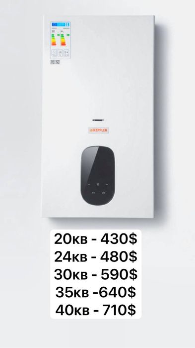 Газовый двухконтурный котлы