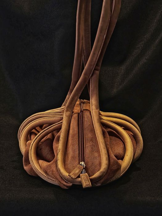Geantă piele naturală design By-Lin