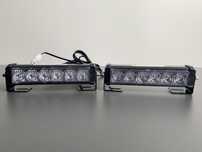 Stroboscoape auto LED grila profesionale rosu albastru galben