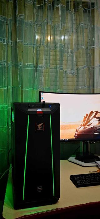 Продавам Гейм РС R5 5500/16Gb/250Gb SSD+1TB HDD/MSI GTX 1600TI/Гаранци