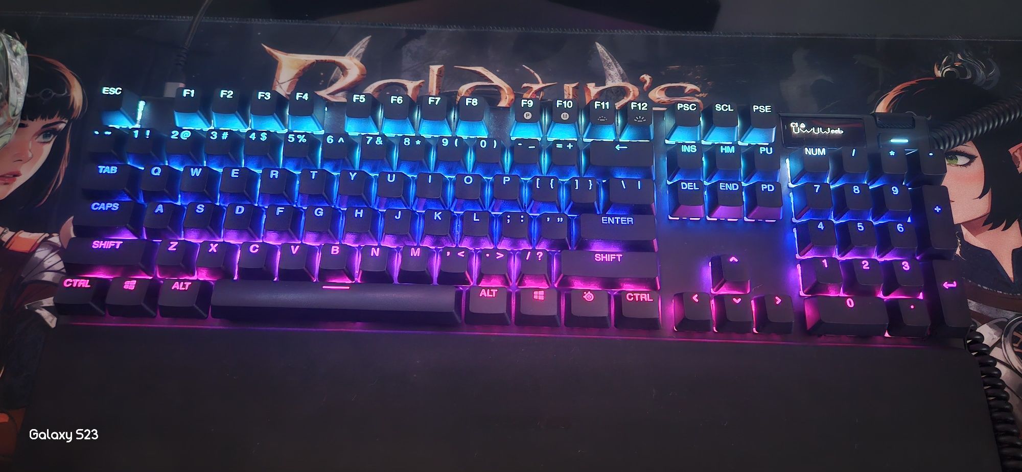 SteelSeries Apex Pro Gen 3 RGB Omnipoint