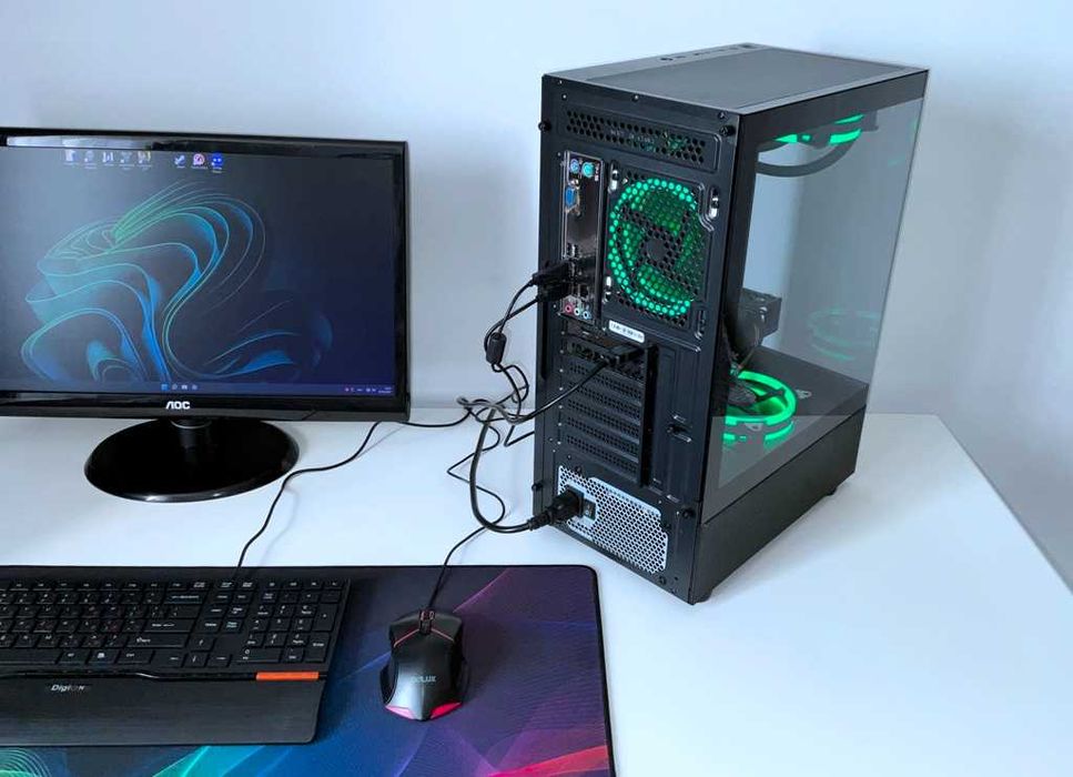 Игровой i5 пк. ( за 50% стоимости )