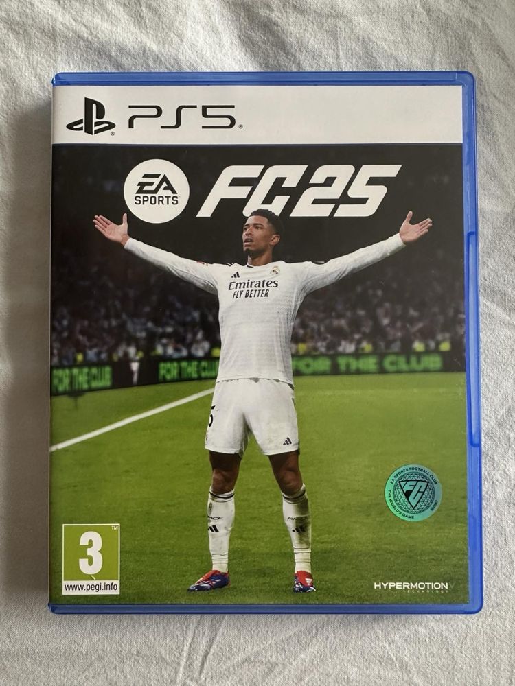 Продавам игра за PS 5 EA FC 25