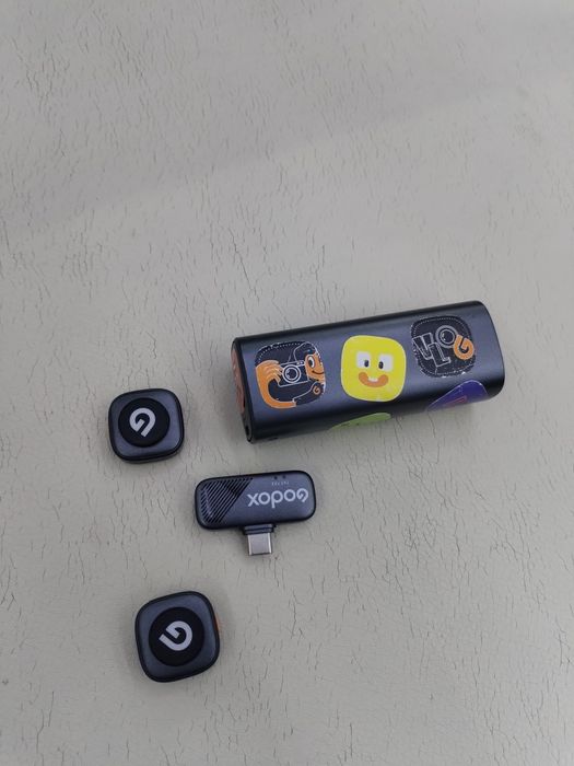 Micrafon Godox cube sc mini