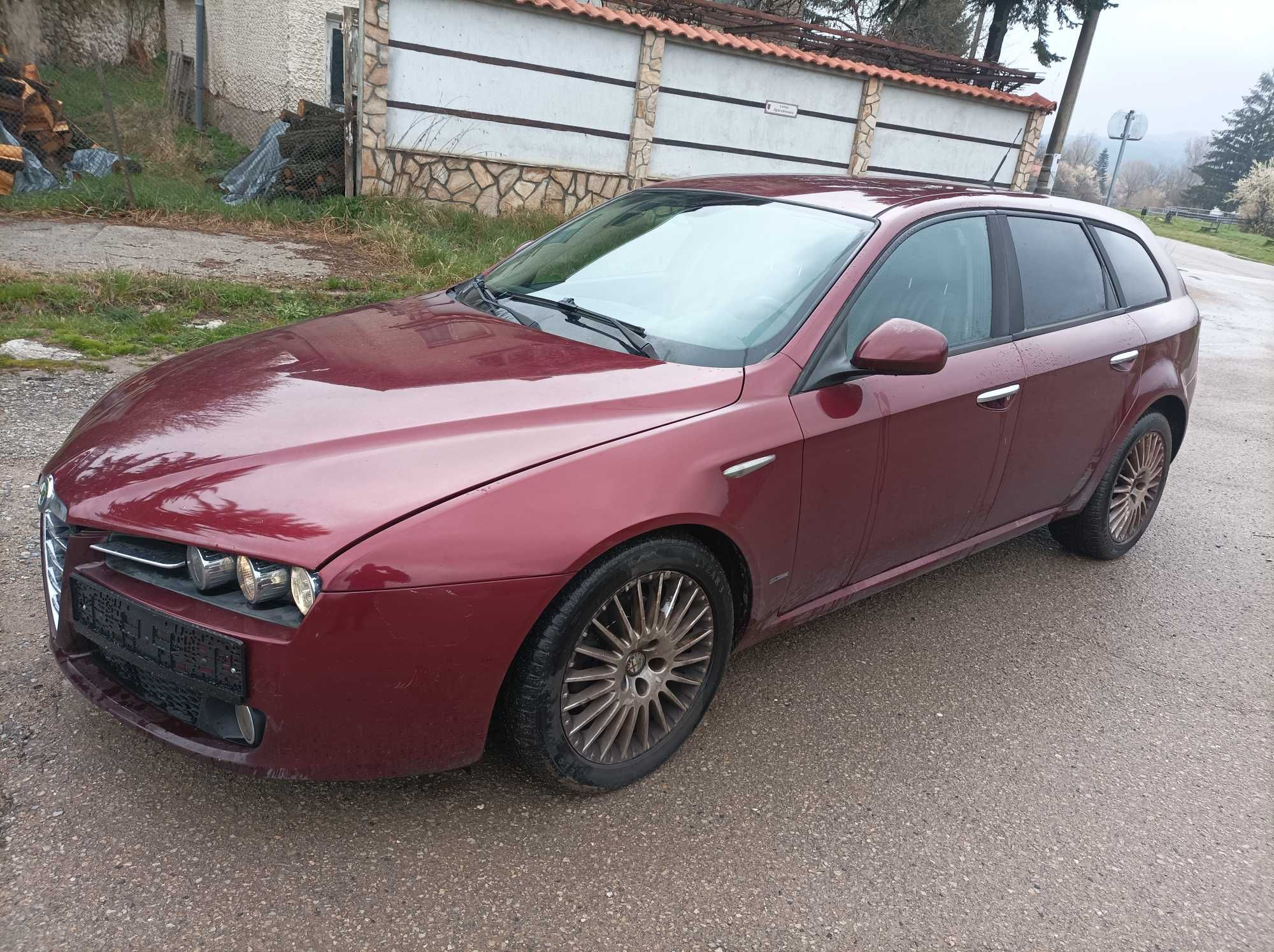 Alfa Romeo 159 на части