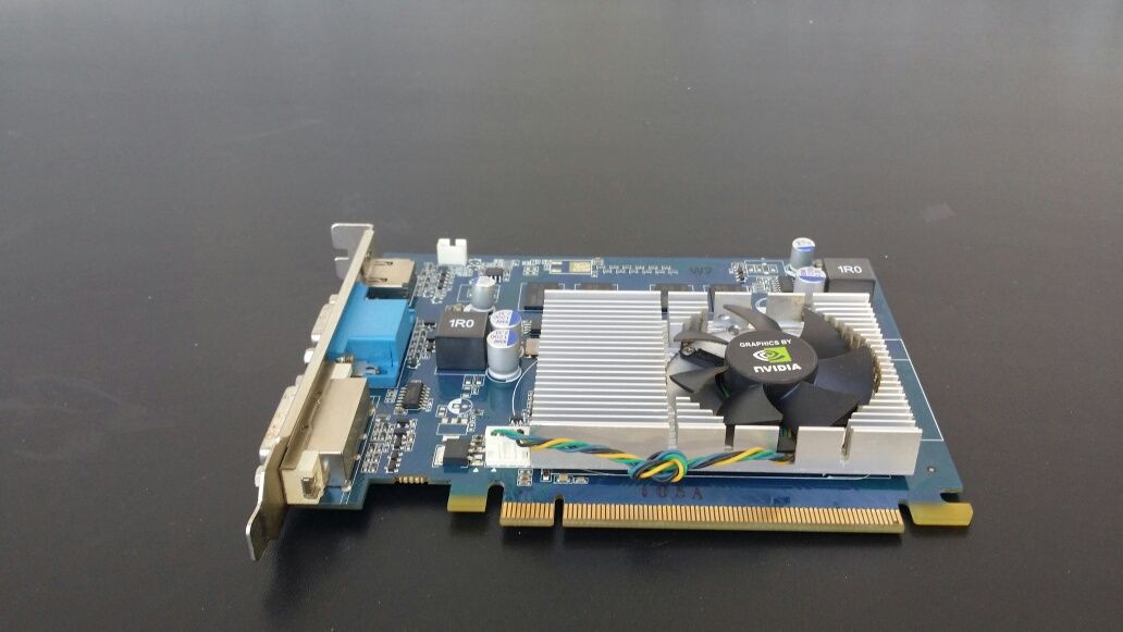 Placa video - Nvidia - GeForce - 9500 - GS - 512 MB - 128- bit - hdmi