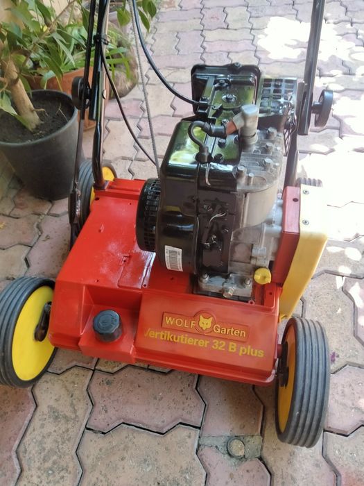 Scarificator, aerator