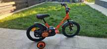 Bicicletă 2 în 1 Discover 900 14"  copii 90-110 cm