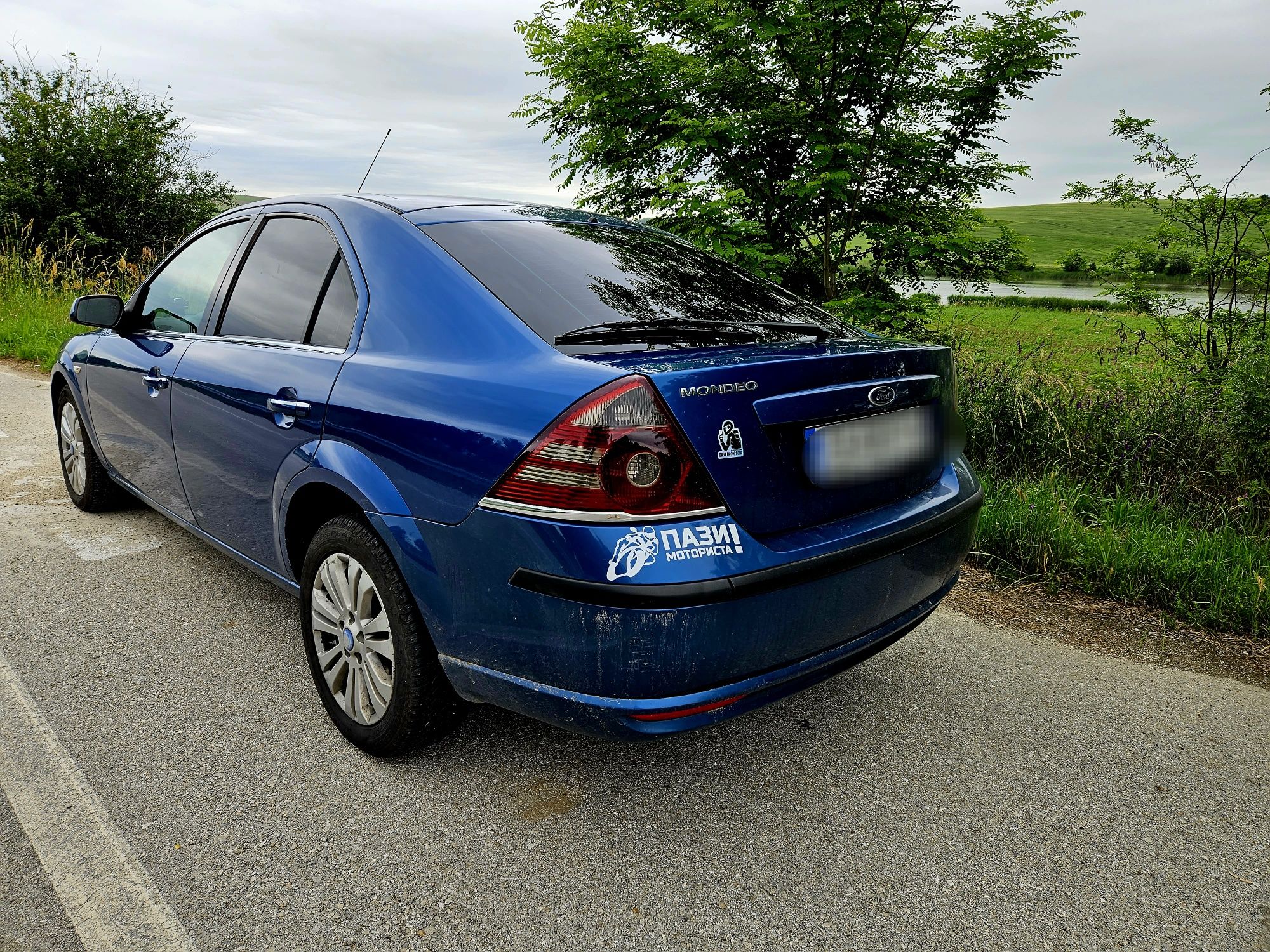 Ford Mondeo 2.0 diesel 130hp MK3