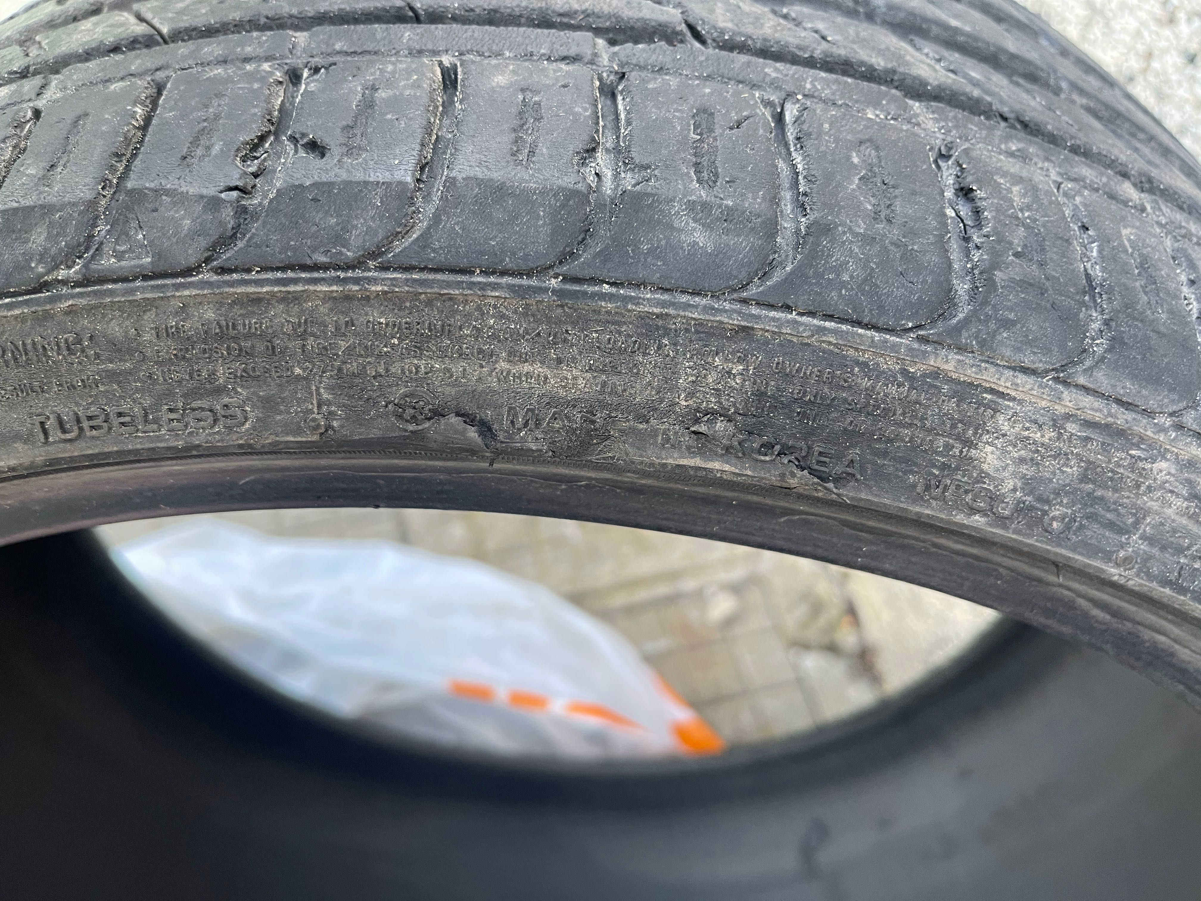 Летни гуми 245/30/20 Nexen