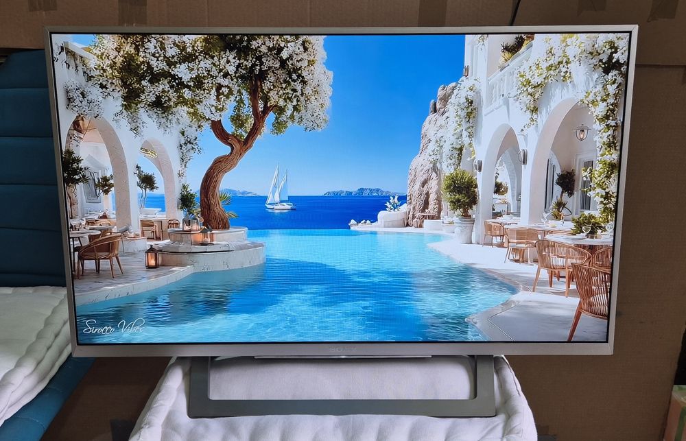 Sony KDL-32WD757 Full HD, Smart, WiFi, LED Сребрист