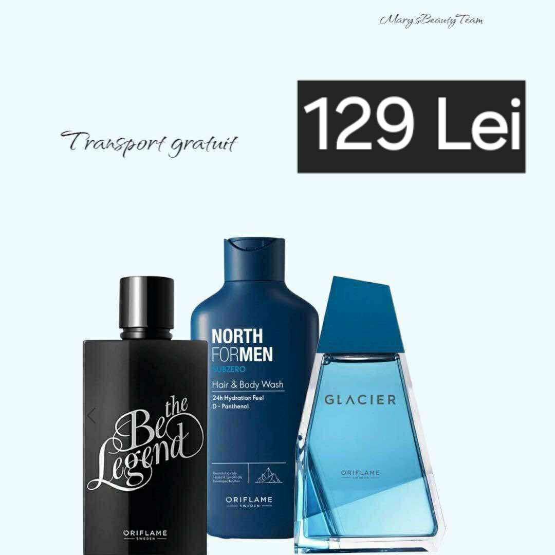 Seturi  damă și bărbați Oriflame