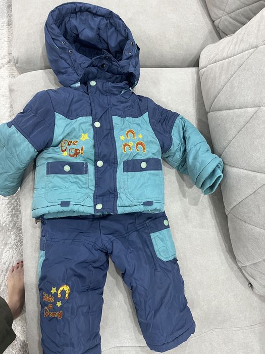 Отдам даром  детский комбез для мальчка