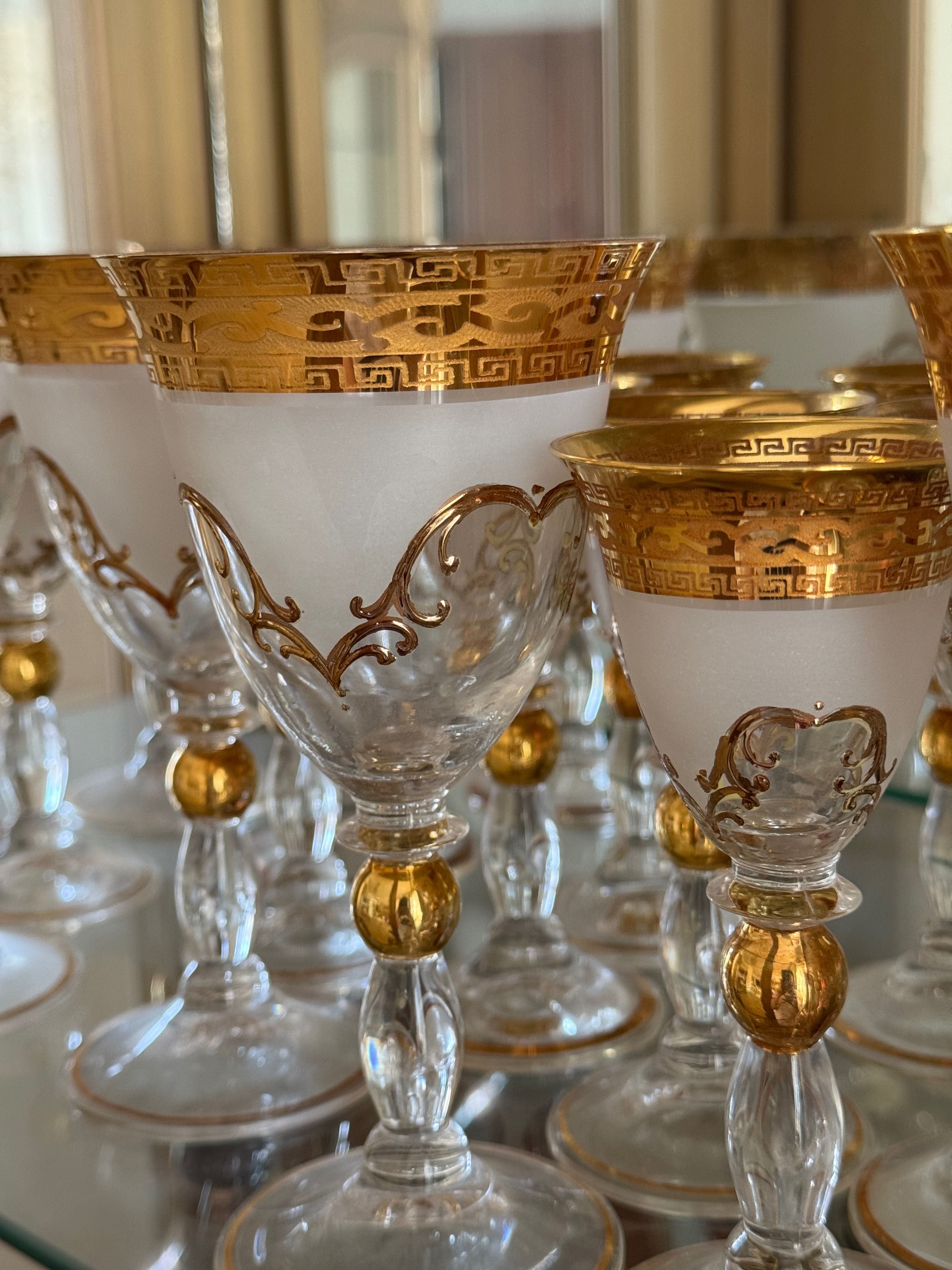 луксозни  италиански чаши разни цени