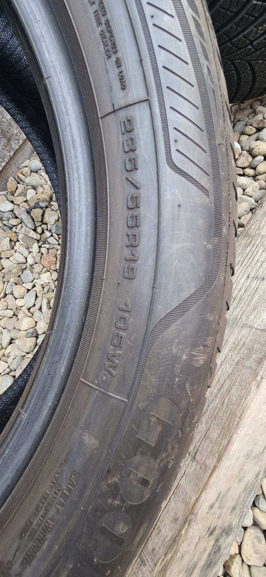 Anvelope Goodyear Vector4Seasons Suv M+S 235/55 R19 105W