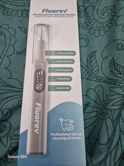 Aparat de detartraj profesional la domiciliu