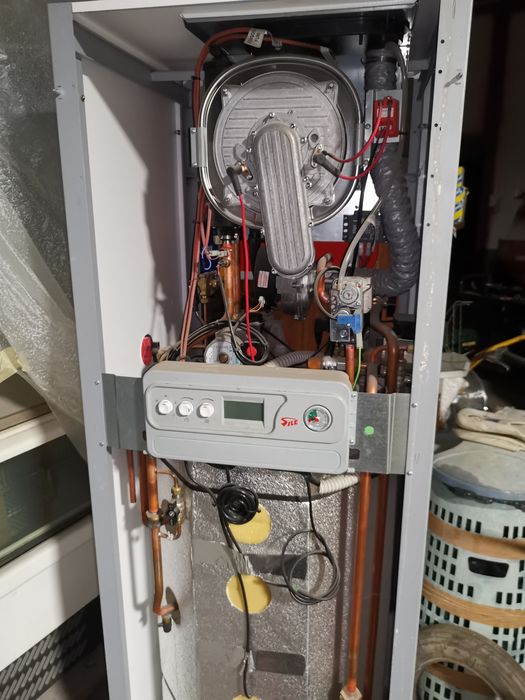 Centrala termica cu instalație solara