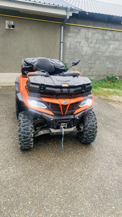 De vinzare atv Cf moto 850xc inmatriculat nr negre